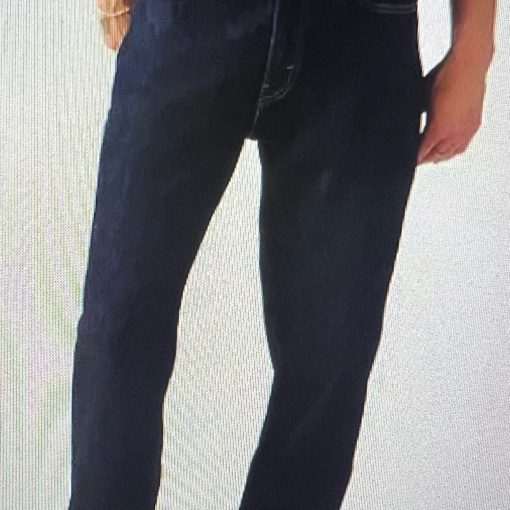 Levi's Men's Dark Blue Straight Jeans